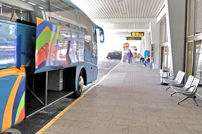 Bus Von Las Palmas Nach Playa Del Ingles Busverbindungen Gran Canaria Flughafentransfer nach Maspalomas, Playa